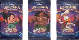 Disney Lorcana TCG - Shimmering Skies - Sleeved Booster pack (1 stuk)