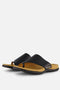 Gabor Dames Slippers - Teenslipper - Best Fitting voetbed - Zwart