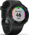 Garmin Forerunner 45 - Sporthorloge met GPS - Polshartslagmeter - 42 mm - Zwart
