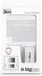 Bigben Nintendo 3DS - Screenprotector - Inclusief antistatisch doekje en cameralensbeschermer
