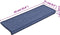vidaXL - Trapmatten - 15 - st - 65x25 - cm - blauw