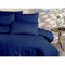 Dekbedovertrek set Blauw - 3 Onderdelen - Katoen Polyester - Bed van 200 (3 stuks)