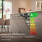 Miele G 5832 SCU - Onderbouw vaatwasser - 14 couverts 3D MultiFlex lade - Clean Steel