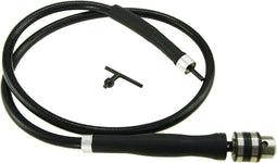 Flexibele boor Mini-slijpmachine Verlenging Power Shaft Key Chuck (55" - 10mm)