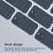 iMoshion Hoesje Geschikt voor iPhone 13 Pro Hoesje Siliconen - iMoshion EasyGrip Backcover - Donkerblauw