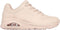 Skechers Uno-Frosty Kicks - Lage sneakers - Pasmodel - Lichtroze (maat 39)