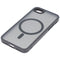 Apple iPhone SE3 - MagSafe Magnetic Case - Zwart Transparant