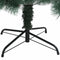 vidaXL - Kunstkerstboom - met - standaard - 120 - cm - PET - groen
