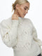 ONLY ONLPOPPY L/S HIGHNECK PULLOVER - Gebreide pullover - Lange mouwen - Hoge hals - Maat XS