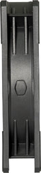 Cooler Master Mobius 120P ARGB - 120mm Ventilator - 0-2400 RPM 75.2 CFM - Zwart