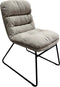 Pole to Pole - Beluga stoel - Chenille - Beige