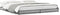 vidaXL - Bedframe - bewerkt - hout - metaal - grijs - sonoma - eiken - 180x200 - cm