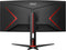 AOC CU34G2XP - 34 Inch WQHD Curved Monitor - 180Hz FreeSync Premium - Zwart