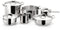 Lagostina 7116001378 pannenset 10 stuk(s)