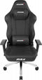 AKRacing Master Max - Gamestoel - Zwart PU-leer