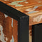 vidaXL - Dressoir - 55x35x70 - cm - massief - gerecycled - hout - meerkleurig