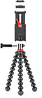 Joby GripTight Action Kit - Mini-tripod - Smartphonehouder en Bluetooth afstandsbediening - Zwart