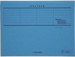 Dossiermap Secolor Blauw Papier Ongelijkzijdig