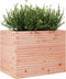 vidaXL - Plantenbak - 90x60x68,5 - cm - massief - douglashout
