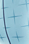 CRAFT Belle Glow Jersey - Reflecterend shirt met 3/4 rits en mesh inzetstukken - Blauw