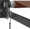 vidaXL - Luifel - handmatig - uittrekbaar - 400x300 - cm - bruin