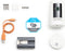 Ring Stick Up Cam Battery - Beveiligingscamera - HD-video - Wit