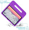iMoshion Tablet Hoes Kinderen Geschikt voor Lenovo Tab P11 Plus / Tab P11 - iMoshion Kidsproof Backcover met handvat - Paars