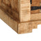 vidaXL - Tv-meubel - 110x35x45 - cm - massief - ruw - mangohout