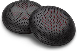 POLY Blackwire BW300 - Oorkussens kunstleer - Comfortabel en duurzaam - Zwart (2 stuks)