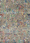 Brink en Campman - Yeti Avalanche 51804 Vloerkleed - 140x200 - Rechthoek - Laagpolig Tapijt - Modern - Meerkleurig