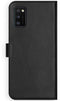 Selencia Galaxy A41 - Echt Lederen Bookcase - 3 Pashouders - Zwart