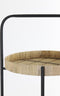 Light & Living - Etagere LORENA - Ø37x89cm - Zwart