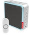 Honeywell DC917NG - Draadloze deurbelset - 8 melodieën - Wit