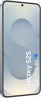 SAMSUNG Galaxy S25 - 5G - Snapdragon 8 Elite - 256 GB Zilver