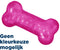 Flamingo Kong - Hondenspeelgoed - Squeeze crackle bone 15.5 x 7.5 x 4.5 cm