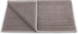 Heckett & Lane bamboo bidetmat taupe - 60x60 - zachte touch - luxe uitstraling