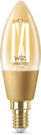 WiZ Filament C35 E14 - Slimme lamp - Instelbaar wit licht - Amber