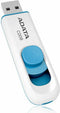 Adata Classic C008 - USB-stick - 64GB - Wit