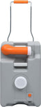 vidaXL - Watertank - op - wielen - 25 - L - grijs