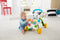 Fisher-Price Loop Met Mij Zebra - Looptrainer - Muzikaal speelgoed - Franstalig