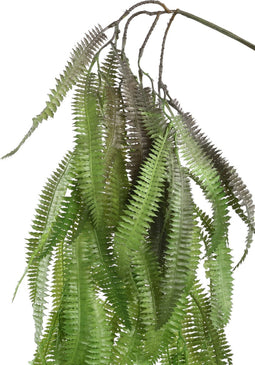 PTMD Leaves Plant Varen Hangende Kunsttak - 66 x 26 x 80 cm - Groen