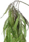 PTMD Leaves Plant Varen Hangende Kunsttak - 66 x 26 x 80 cm - Groen