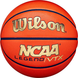 Wilson NCAA Legend VTX Ball WZ2007401XB, Unisex, Oranje, basketbal, maat: 7