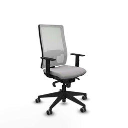 Bureaustoel Piqueras y Crespo 1D066G0 Lichtgrijs