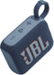 JBL Go 4 - Draagbare speaker - 7 uur afspeeltijd - Blauw