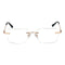 Bulget BG1786MT - Heren Brillenframe - Glas zonder voorschrift