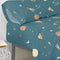 Onderlaken HappyFriday Mini universe Multicolour 105 x 200 x 32 cm