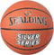 Spalding Silver Series Rubber Basketbal