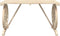 vidaXL - Tuintafel - 115x55x65 - cm - massief - vurenhout