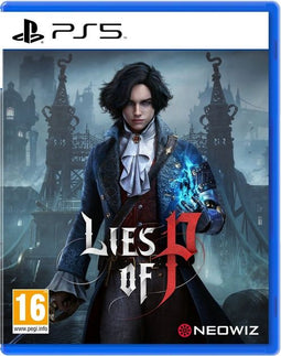 NEOWIZ Lies of P - PS5 - Actie RPG - Duister sprookje (2023)